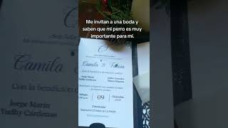 Invitación a Boda