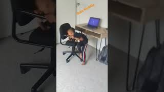 A Baby Working #shortsfeed #action #viral