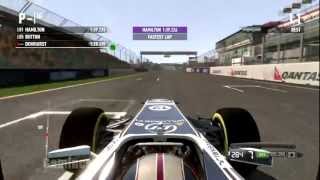 F1 2011: Race 01: Melbourne GP: Qualification