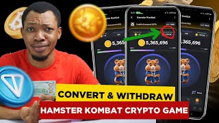 Withdraw and Convert $HMSTR Token || HAMSTER KOMBAT A to Z  FULL Guide 2024