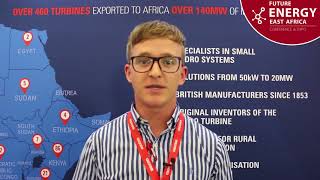 Gilkes Interview for Future Energy East Africa