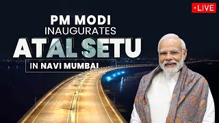 LIVE: PM Modi inaugurates Atal Setu in Navi Mumbai