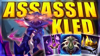 Assassin Kled Makes This Yasuo Useless...