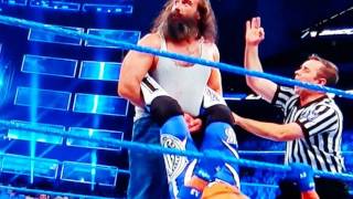 Aj styles wins new #1 contender...! Aj styles vs Luke Harper #1 contenders match again