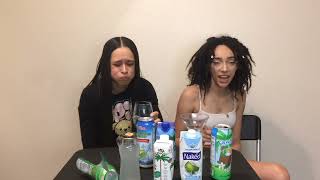 ANOTHER MEAL:COCONUT WATER TASTE TEST!