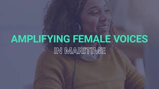 Women in Shipping Virtual Summit 2021 - Promo Video