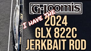 G.Loomis GLX 822C JBR - The BEST JERKBAIT ROD?!?