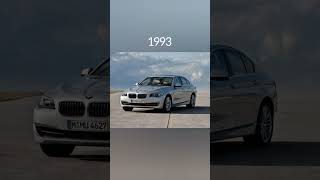 (1930 - 2022) Evolution BMW car #shorts#viral#viralshorts#sportscarshorts