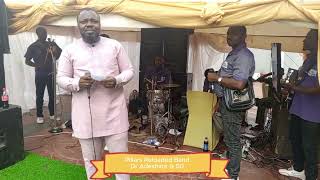 Pillars Reloaded Band for Dr Adeshina