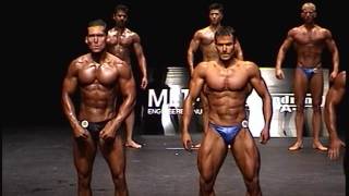 2001 Winter Freeze Natural Bodybuilding Competition Comparisons