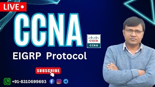 EIGRP Routing Protocol full information || LAB || In Hindi