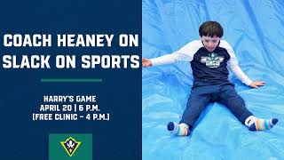 2024 Harry's Game | HC Aidan Heaney on Slack on Sports