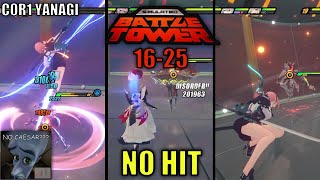 [ZZZ] NO HIT BATTLE TOWER 16-25 ft. C0R1 YANAGI BURNICE AND RINA!