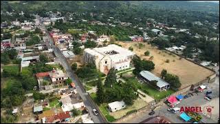 Parroquia Santiago Apóstol Ocuituco Morelos desde otra perspectiva