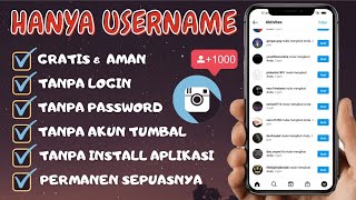 Cara Menambah Followers Instagram Gratis Modal Username Sepuasnya Terbaru 2022