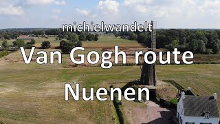 Van Gogh wandelroute Nuenen