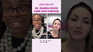 Loved this interview with Dianna | Pumping Expert - can’t believe it was 1 year ago! #onthisday #mom