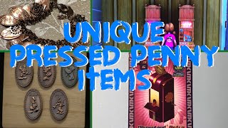 Unique Pressed Penny Related Items