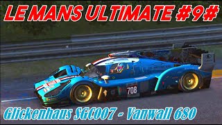 Le Mans ultimate #9# Glickenhaus SGC007 & Vanwall 680