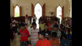 VBS 2009 @ Christos Marthoma Church, Chathannoor