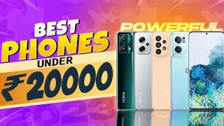 Top 5 Best Smartphones Under 20,000 Rs | Phones Under 20k | Best Phone 20K