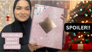 Makeup Revolution Advent Calender THIS year 2024- Unboxing spoiler ,honest review, #makeuprevolution