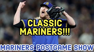 Mariners HOLD ON to beat the Rangers! Postgame show