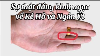 Sự thật kinh ngạc về “Kẻ Hở” trên bàn tay và bí ẩn của Ngón Út @tuphuthandien