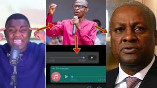 Moy3 Akronfo): Asiedu Nketia Angr!ly  Expøsed Mahama & His MPs In This Høt Audio Le@ked