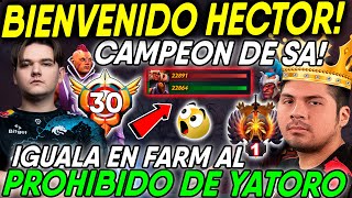 😱LO RESPETA! YATORO SACA SU PROHIBIDO CONTRA EL CAMPEON DE SA Y TOP 1 DE LA REGION