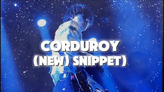 BoyWithUke - Corduroy New instrumental Snippet