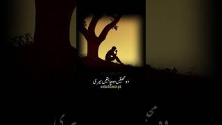 وہ تم نہ تھے اک خیال تھا| Urdu Poetry | Shayari | UrduChannel.pk