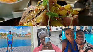 Curacao Vacation - Vlog Finale - COVID 19 Test// Lunch with me// Beach and more #curacao #tour #vlog