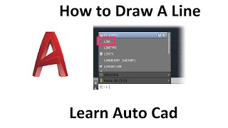 How to Draw a Line In Auto Cad