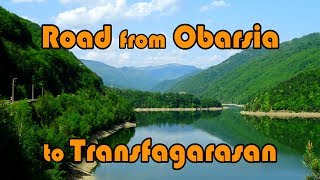 Motorcycle Trip to Romania [May 2018] Part 5 : Road 7A from Obarsia to Transfagarasan 7C