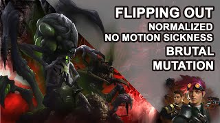 NORMALIZED! No motion sickness here. Starcraft 2 Coop: Abathur | Flipping out.