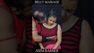 Body Massage with SWAG #shorts #shortvideo #asmr #viralgirl  #asimbarber #barbergirl