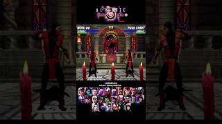 UMK3+ Arcade - Ermac destroying the CPU's AI. #umk3 #ultimatemortalkombat3 #arcade #retrogames