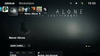 Never Alone (PS4-PS5) - XMB Theme Music - High Quality