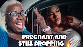 Pregnant and still dropping🔥Kaliii - Hot Girl Maybach [Visualizer] REACTION