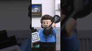 Lego Seinfeld Telemarketer #shorts