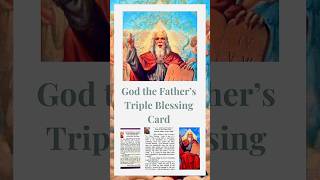 God the Father’s Triple Blessing. #christianshorts #christianity #christianinspiration #christians