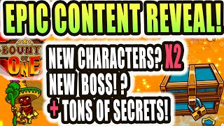 BOUNTY OF ONE: NEW CONTENT! Q&A Reveal Session! Next Characters/boss/items (Interview session RE-UP)