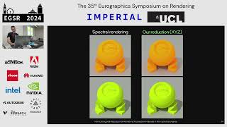 EGSR2024: Non-Orthogonal Reduction for Rendering Fluorescent Materials in Non-Spectral Engines