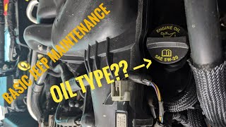 Basic Jeep Maintenance (what oil type for a Jeep??)