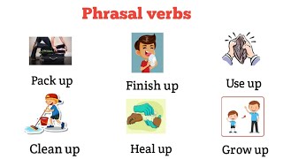 Phrasal verbs in English | Daily use English Phrasal verbs | Listen and Practice