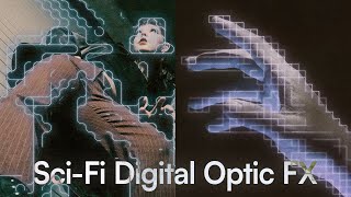 Digital Optic Experimental Photo Effect | Photoshop Tutorial