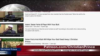 Christian Prince~ Satan & Muslim's ass hole are not spared from meddling in the name of Al Lah