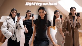 Fall/Winter H&M Try-On Haul 🍂✨  (EVERYTHING IS CUTE!)