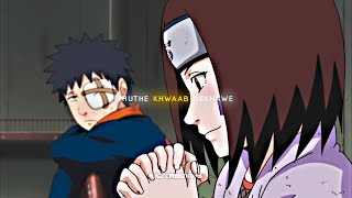 Obito 💔 X Ishq Nachaawe #shorts #animeedit #narutoshippuden